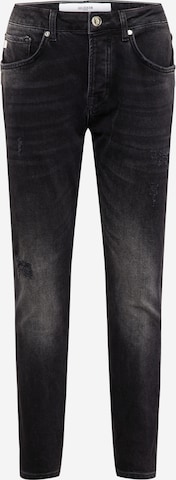 Goldgarn Jeans in Schwarz: front