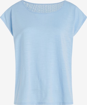 PROTEST Shirt 'PRTNICE' in Blau: Vorderseite