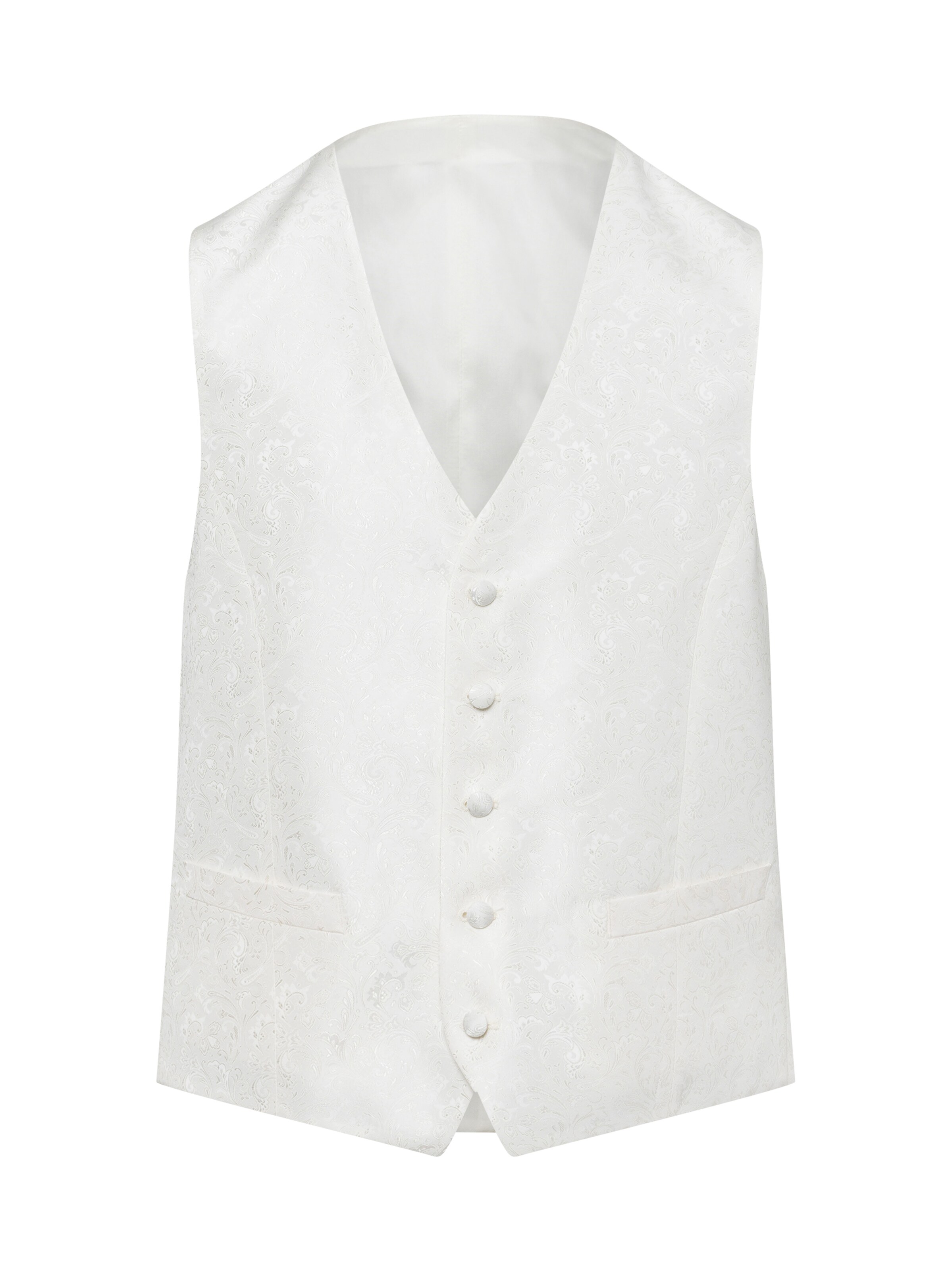 Digel Weste in Beige: Vorderseite