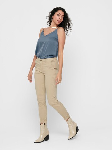 ONLY Top in Blauw