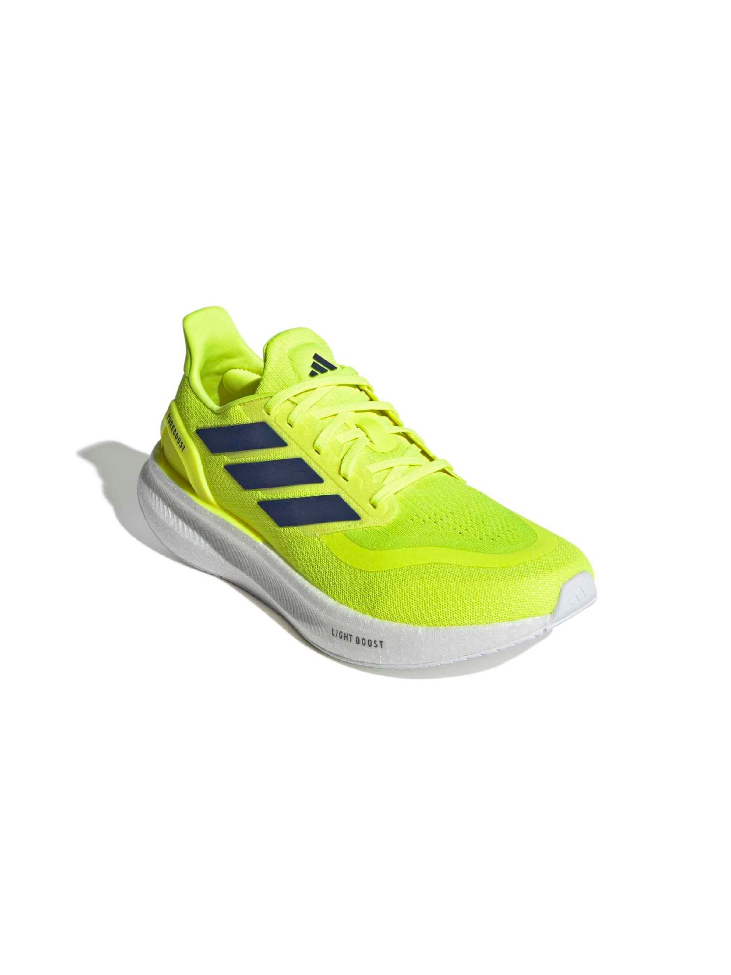Chaussure de course 'PUREBOOST 5' ADIDAS PERFORMANCE en jaune : devant