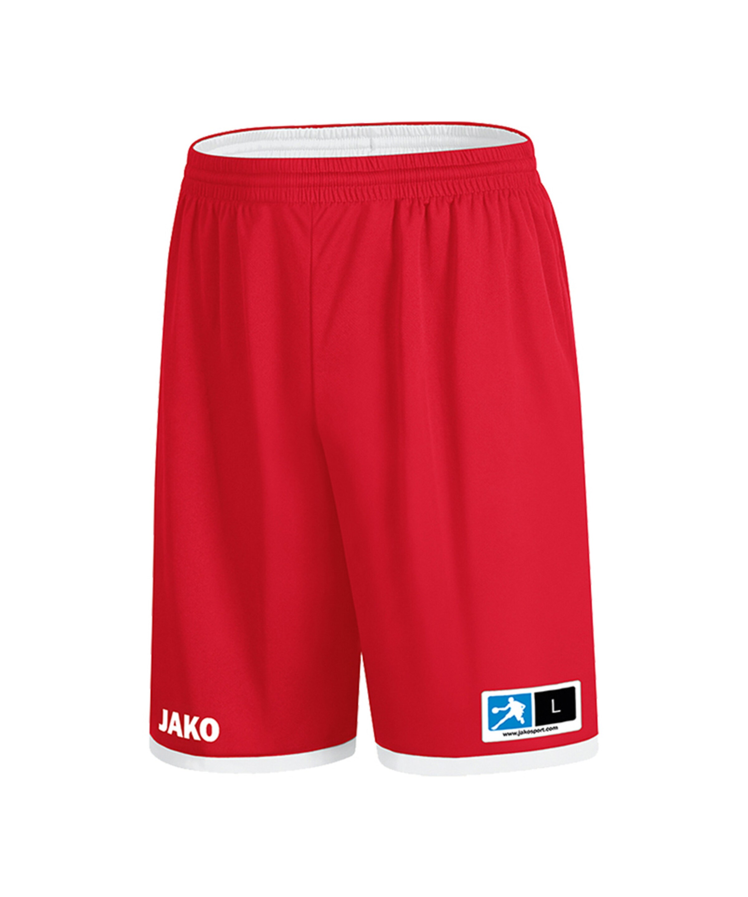 JAKO Regular Sportshorts 'Change 2.0' in Rot