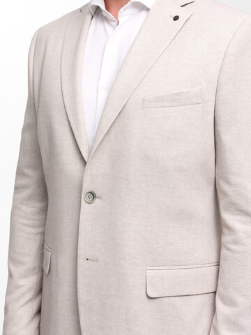 Zuitable Regular Fit Sakko 'DiNick'‌‌‌‌‌‌‌‌‌ in Beige