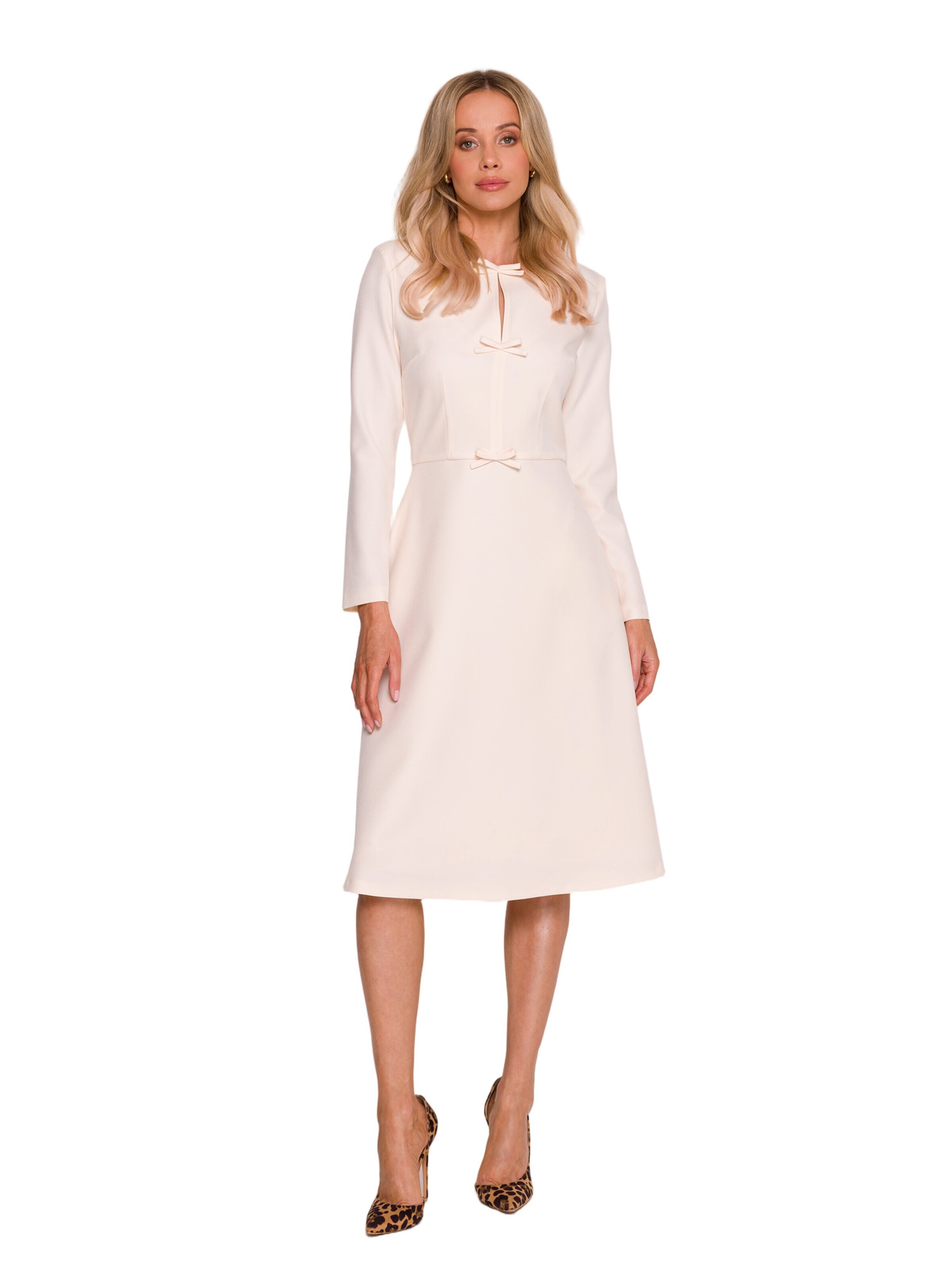 Rochie 'Sukienka z kokardkami' de la Stylove pe bej