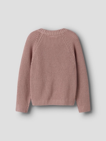 Pull-over NAME IT en rose