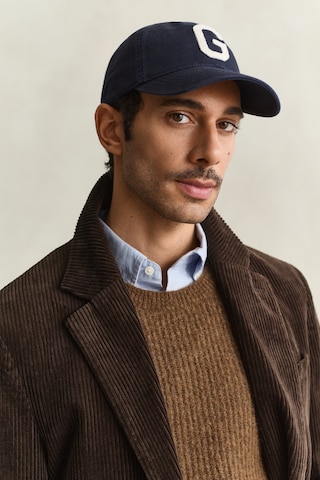 GANT - Gorra en azul: frente