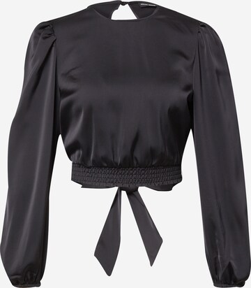 Tally Weijl - Blusa en negro: frente