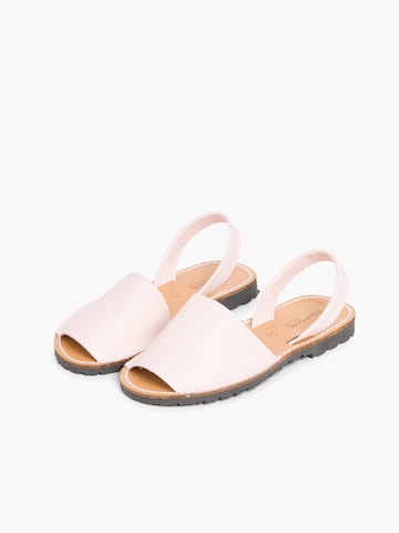 Sandalo di Pisamonas in rosa