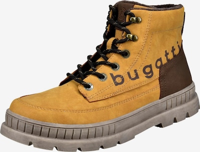 bugatti Buty sznurowane 'Pallario' w kolorze camel / brązowy / żółtym, Podgląd produktu