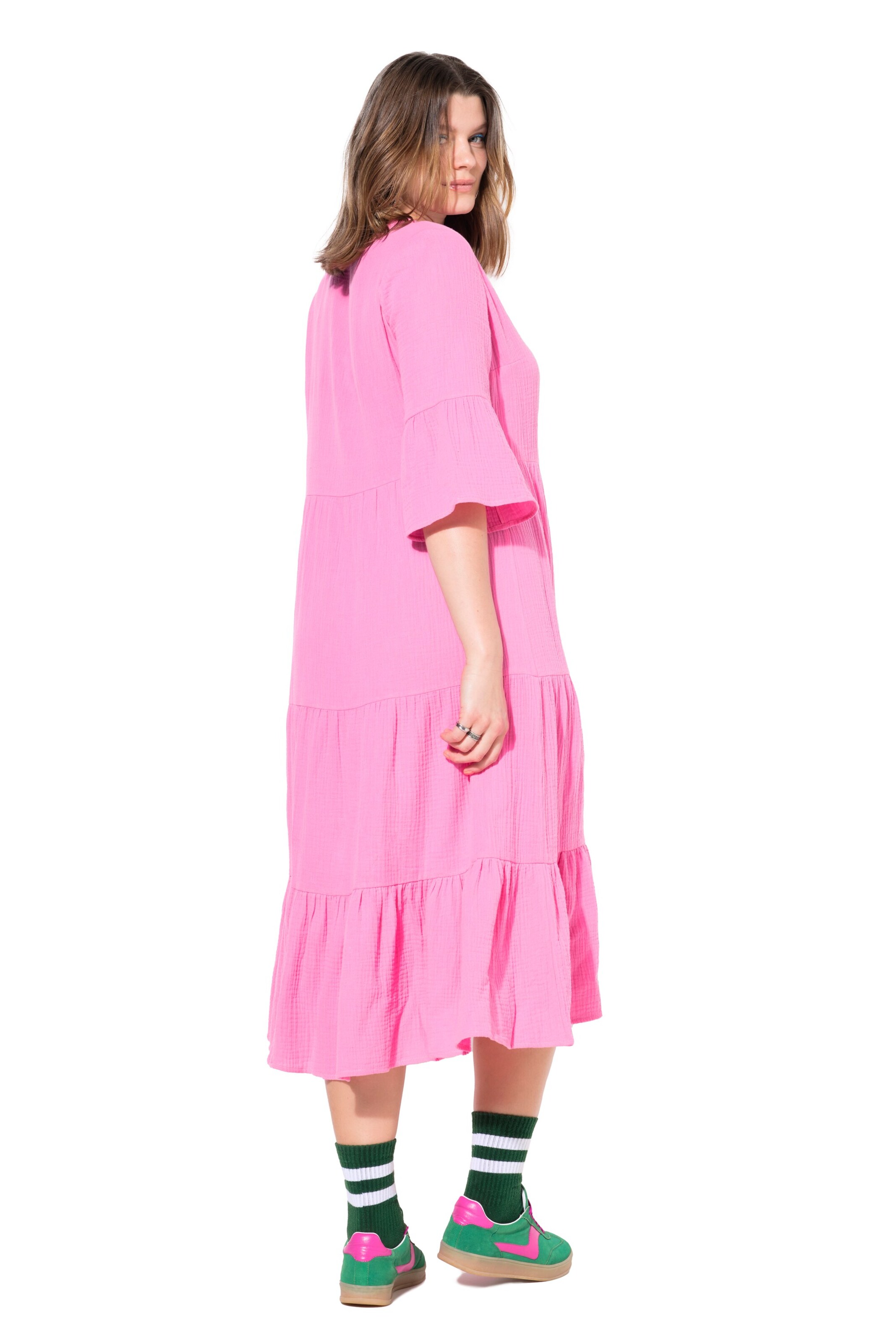 Studio Untold Jurk in Roze