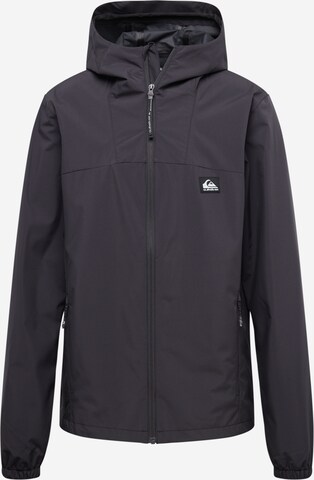 QUIKSILVER Athletic Jacket 'LIZARD' in Grey: front