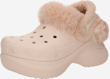 Crocs Puukengät & Crocks-jalkineet 'Bae' värissä vaaleanpunainen: etupuoli