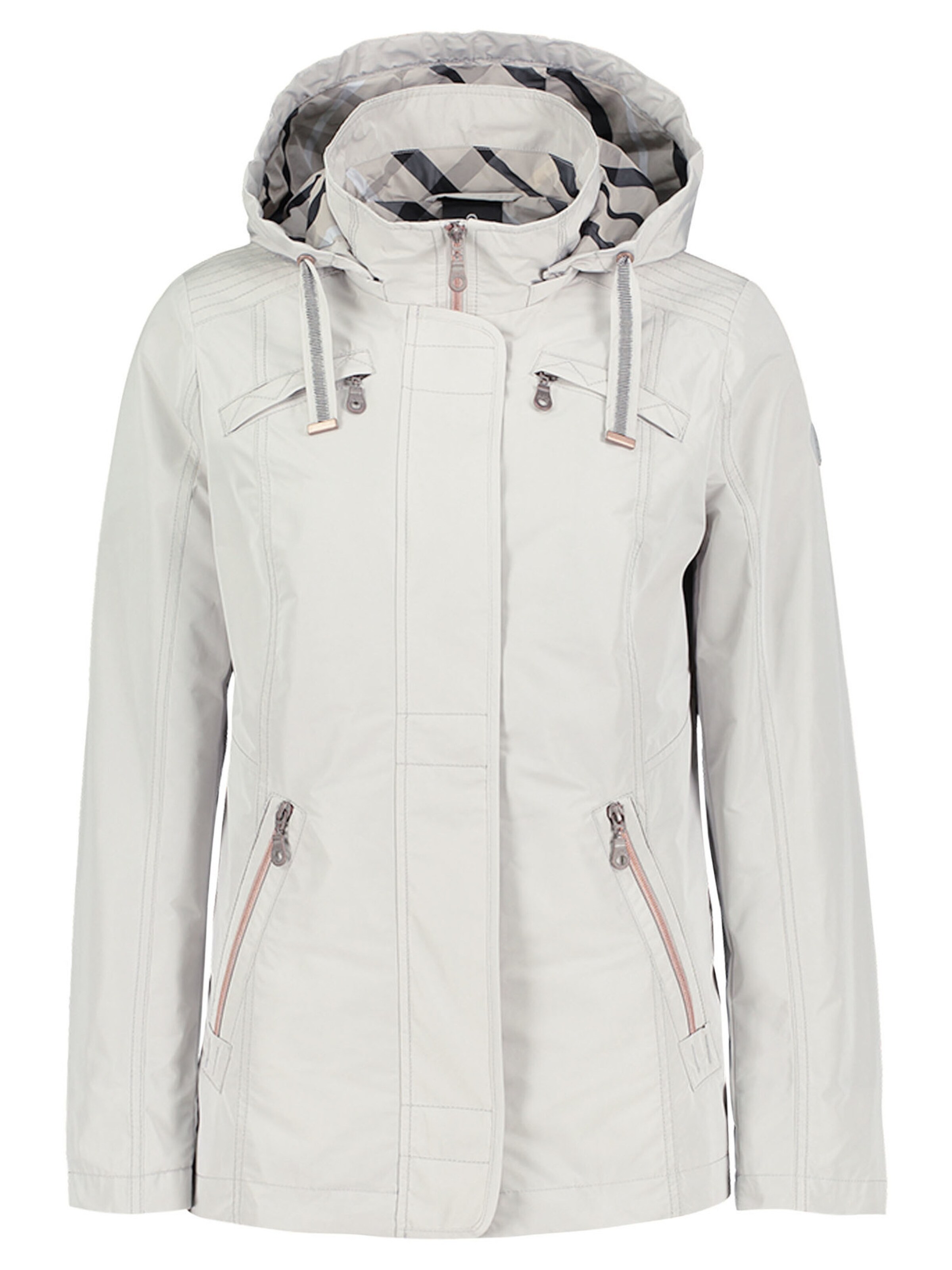 GIL BRET Between-season jacket in Grey: front