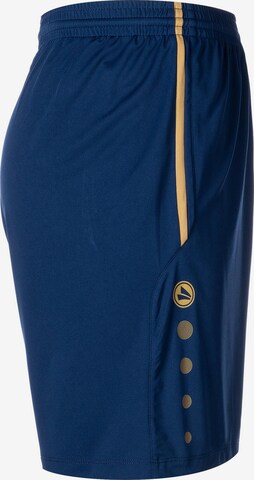 JAKO Regular Sportbroek in Blauw