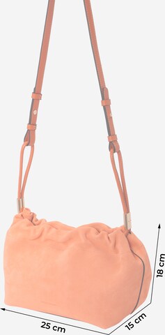 Vanessa Bruno Crossbody bag in Orange