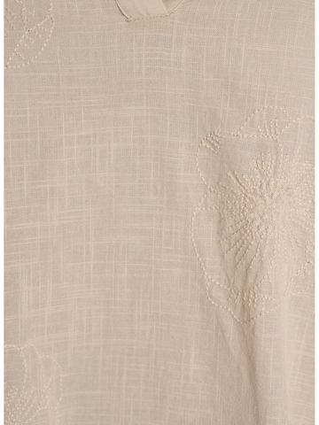 Zizzi Blouse 'Cananna' in Grey