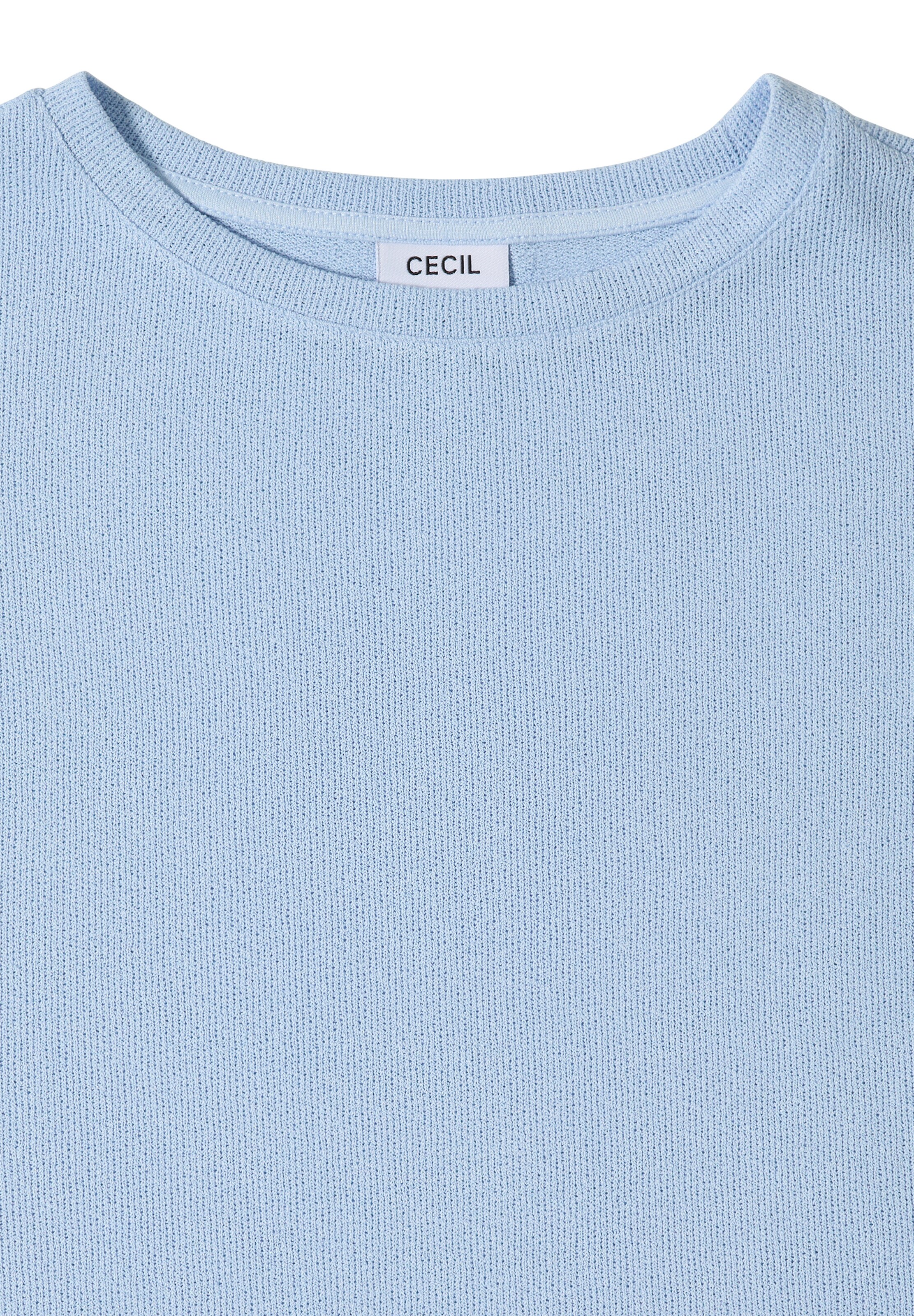 CECIL Sweater in Blue