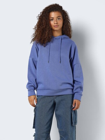 Noisy may Sweatshirt 'ALDEN' in Blauw: voorkant