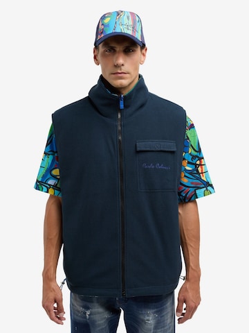 Gilet 'De Varda' Carlo Colucci en bleu