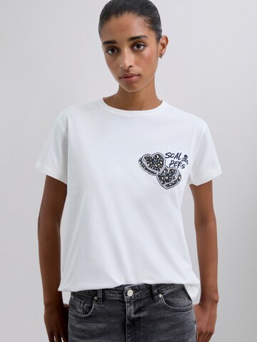 Scalpers T-Shirt in Weiß