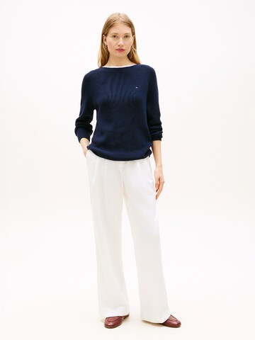 TOMMY HILFIGER Trui in Blauw