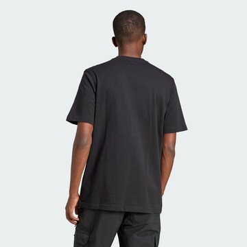 T-Shirt 'Trefoil Essentials' ADIDAS ORIGINALS en noir