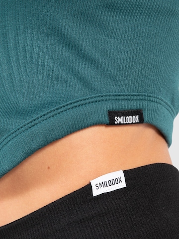 Smilodox Sportief sweatvest 'Serina' in Groen