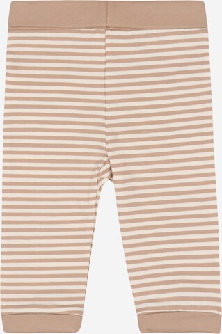 Tapered Pantaloni di Fixoni in beige