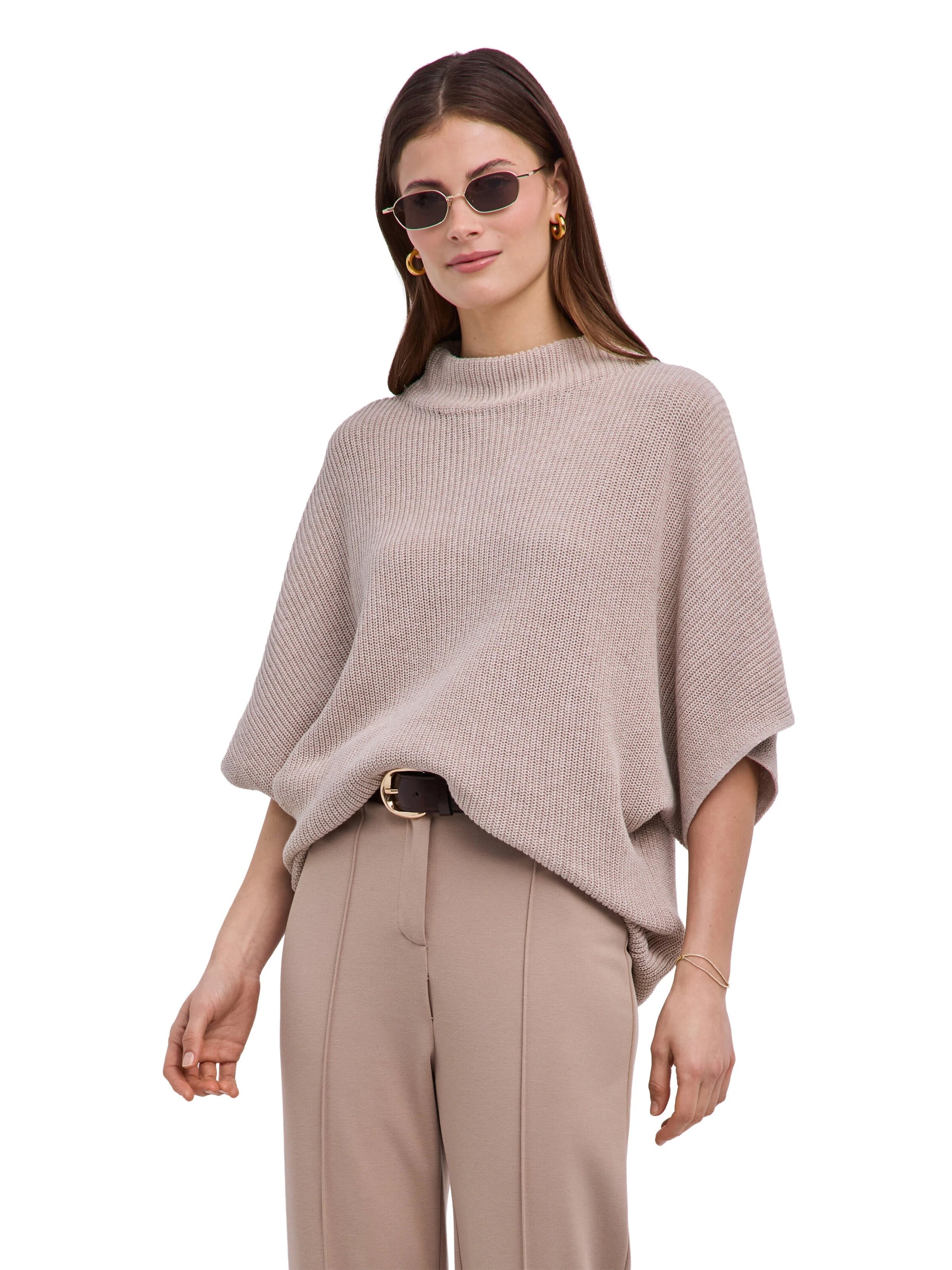 FALKE Pullover‌‌‌‌‌‌‌‌‌ in Beige: Vorderseite