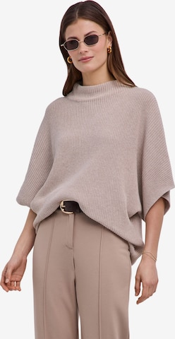 FALKE Pullover in Beige: Vorderseite