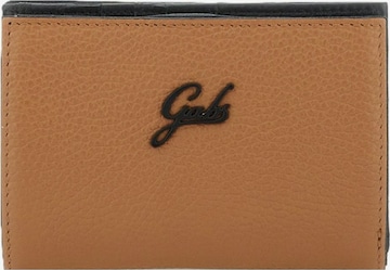 Gabs Portemonnaie 'gmoney14 bull black' in Braun: Vorderseite