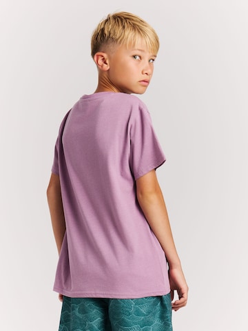 PROTEST Shirt 'PRTRay JR' in Purple