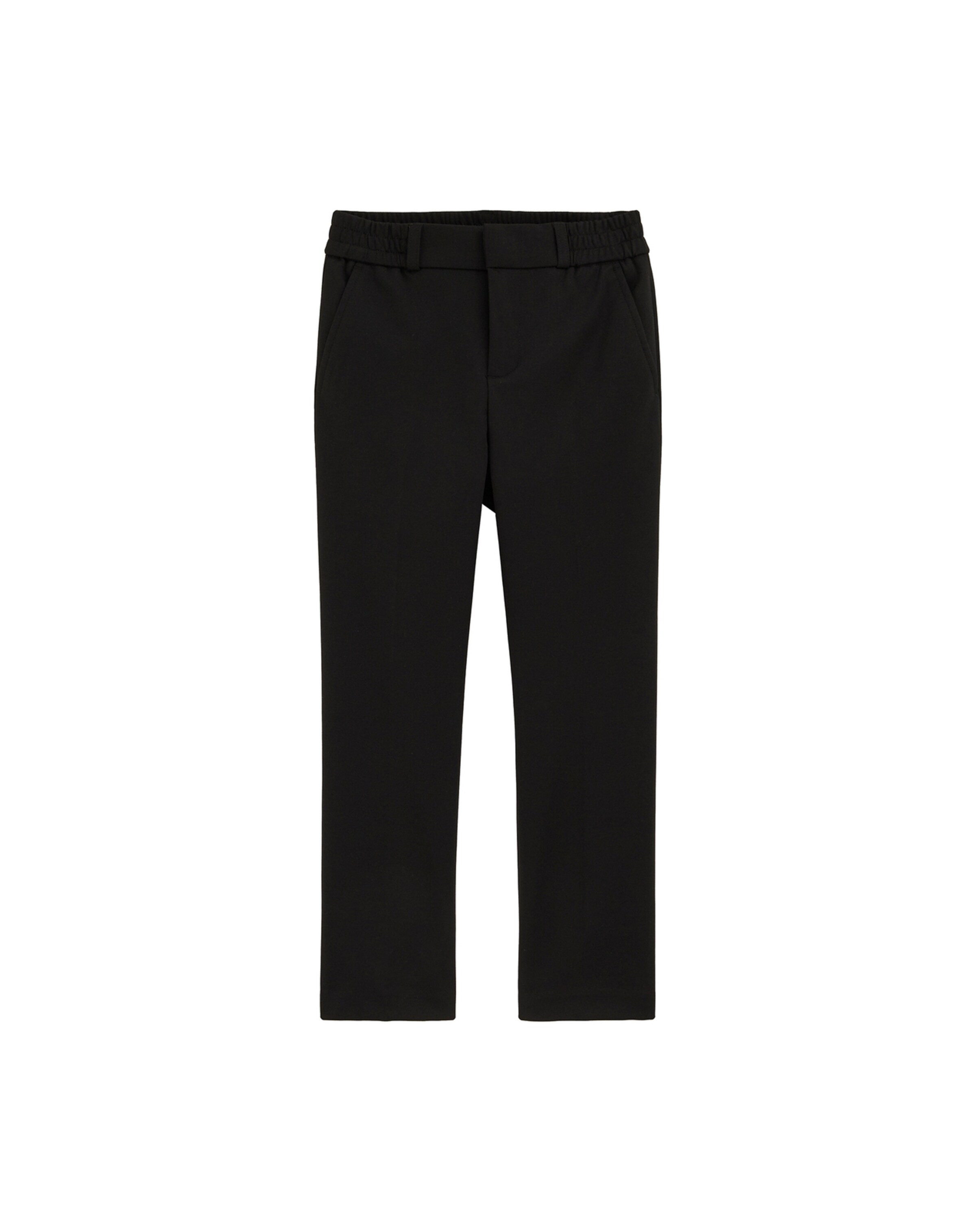 WE Fashion regular Bukser i sort: forside