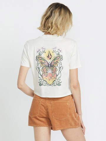 T-shirt Volcom en blanc : devant