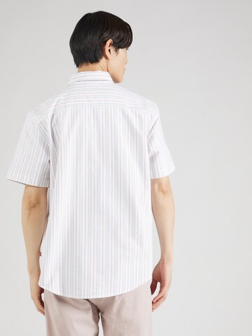 LEVI'S ® Regular Fit Hemd 'SS Authentic Button Down' in Weiß
