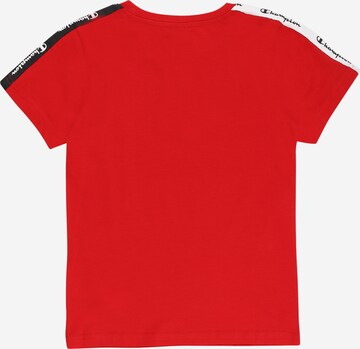 Champion Authentic Athletic Apparel T-shirt i röd