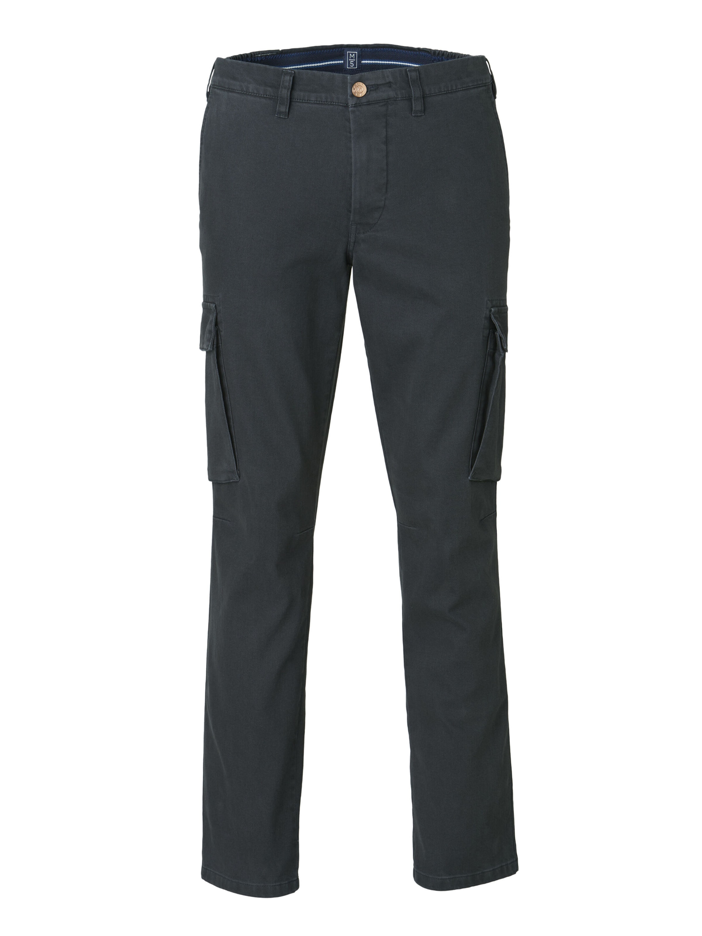 Pantalon chino 'M5 Cargo 2-6516' MEYER en gris : devant