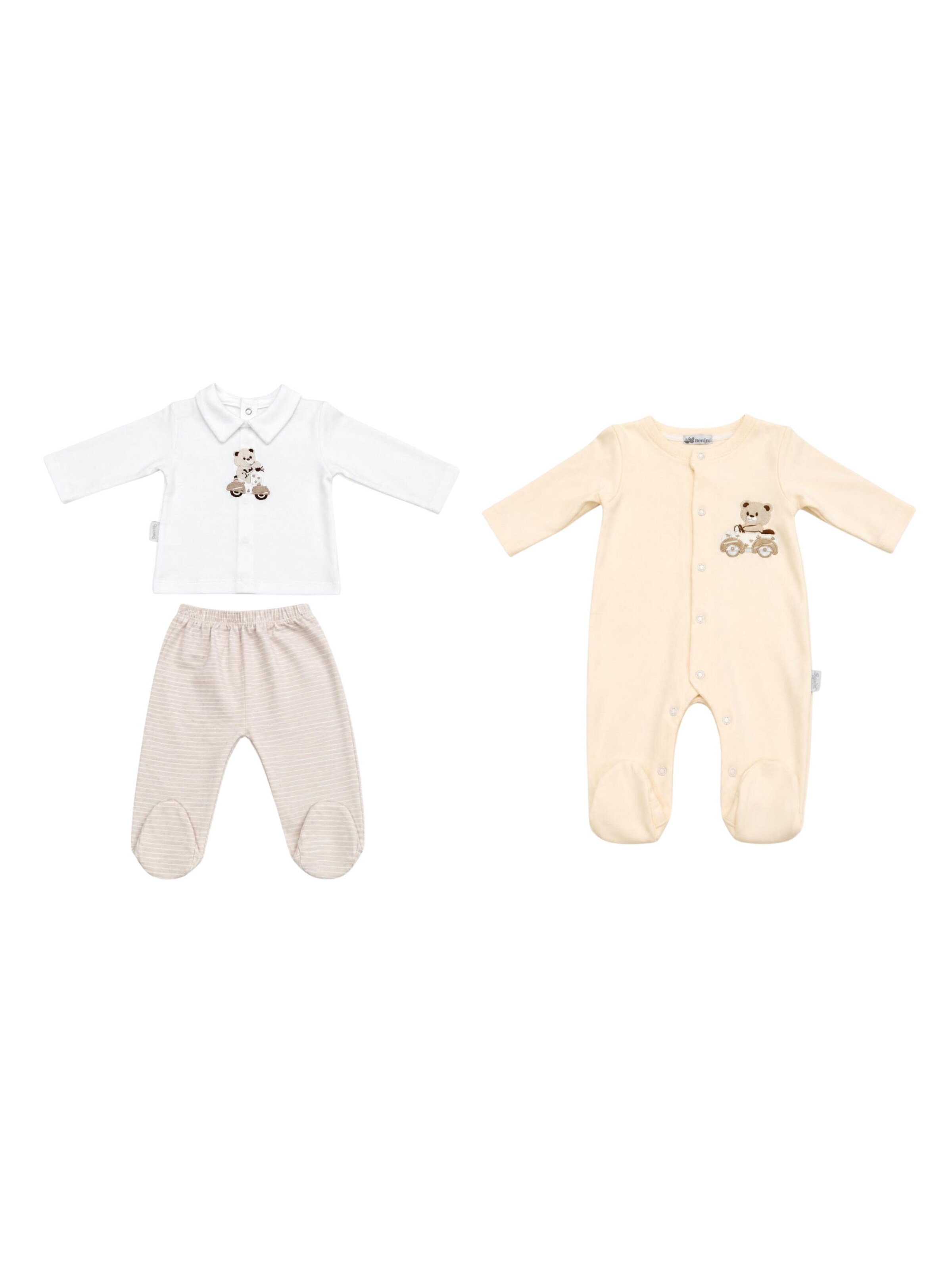 Bumber Set in Mixed colors: front