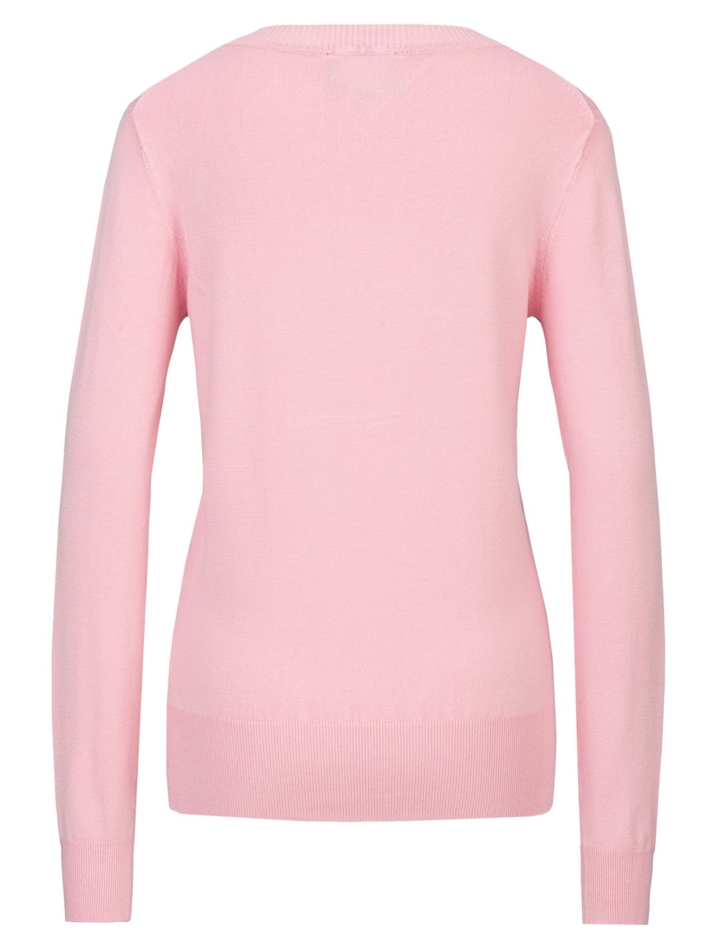 19V69 ITALIA Пуловер 'Viola' в розово