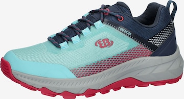 Brütting Outdoorschuh 'Mount Aragorn' in Blau: Vorderseite