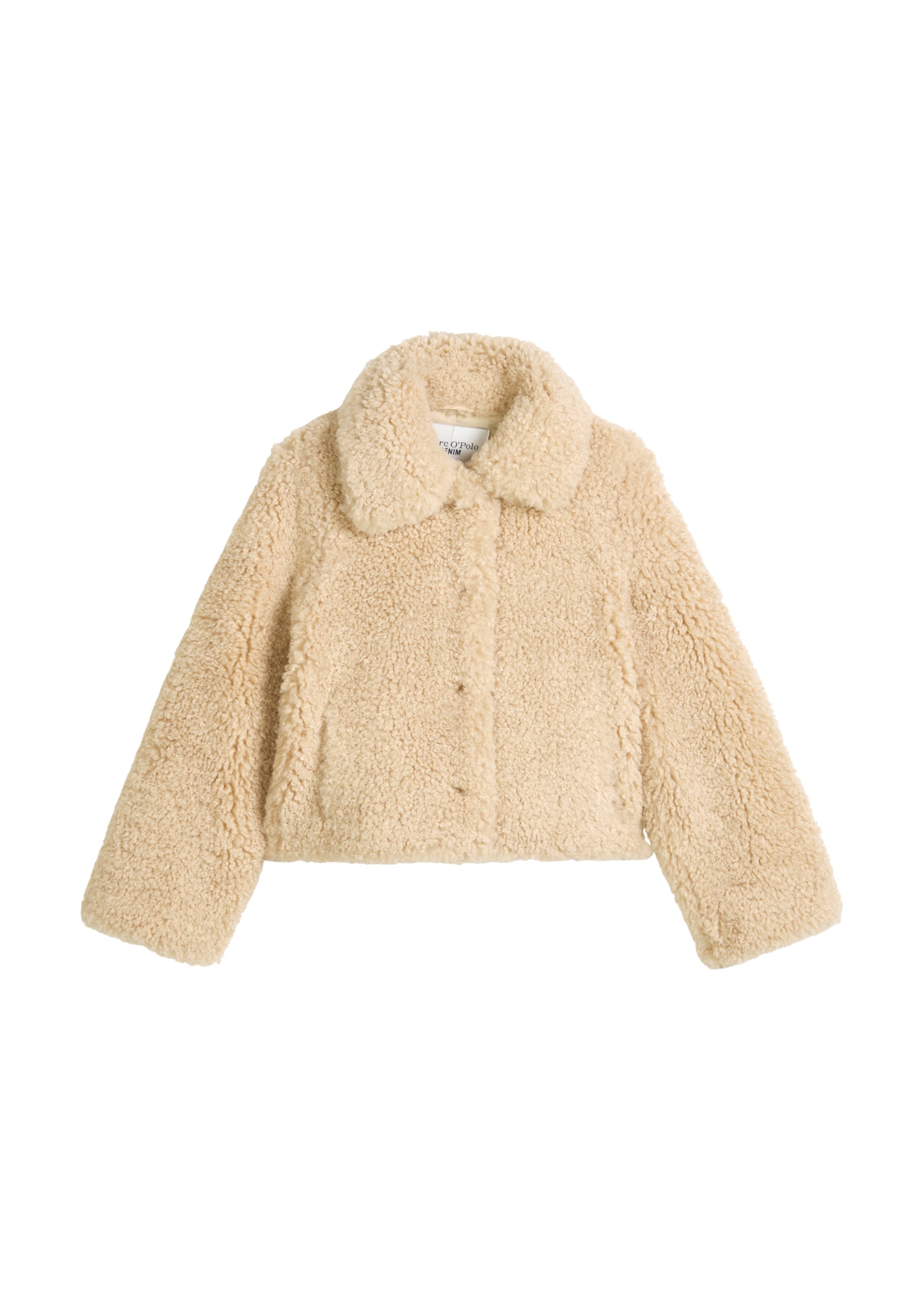 Marc O'Polo DENIM Between-season jacket in Beige: front