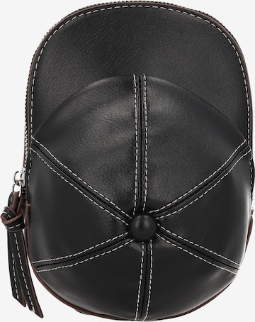 MYMO Umhängetasche in Schwarz: Vorderseite