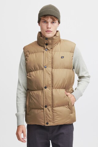 BLEND Bodywarmer 'Tomy' in Bruin: voorkant