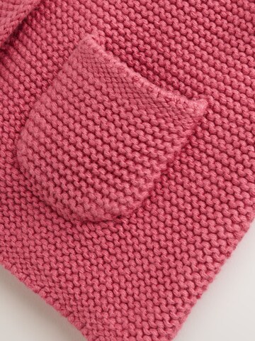 Next Gebreid vest in Roze