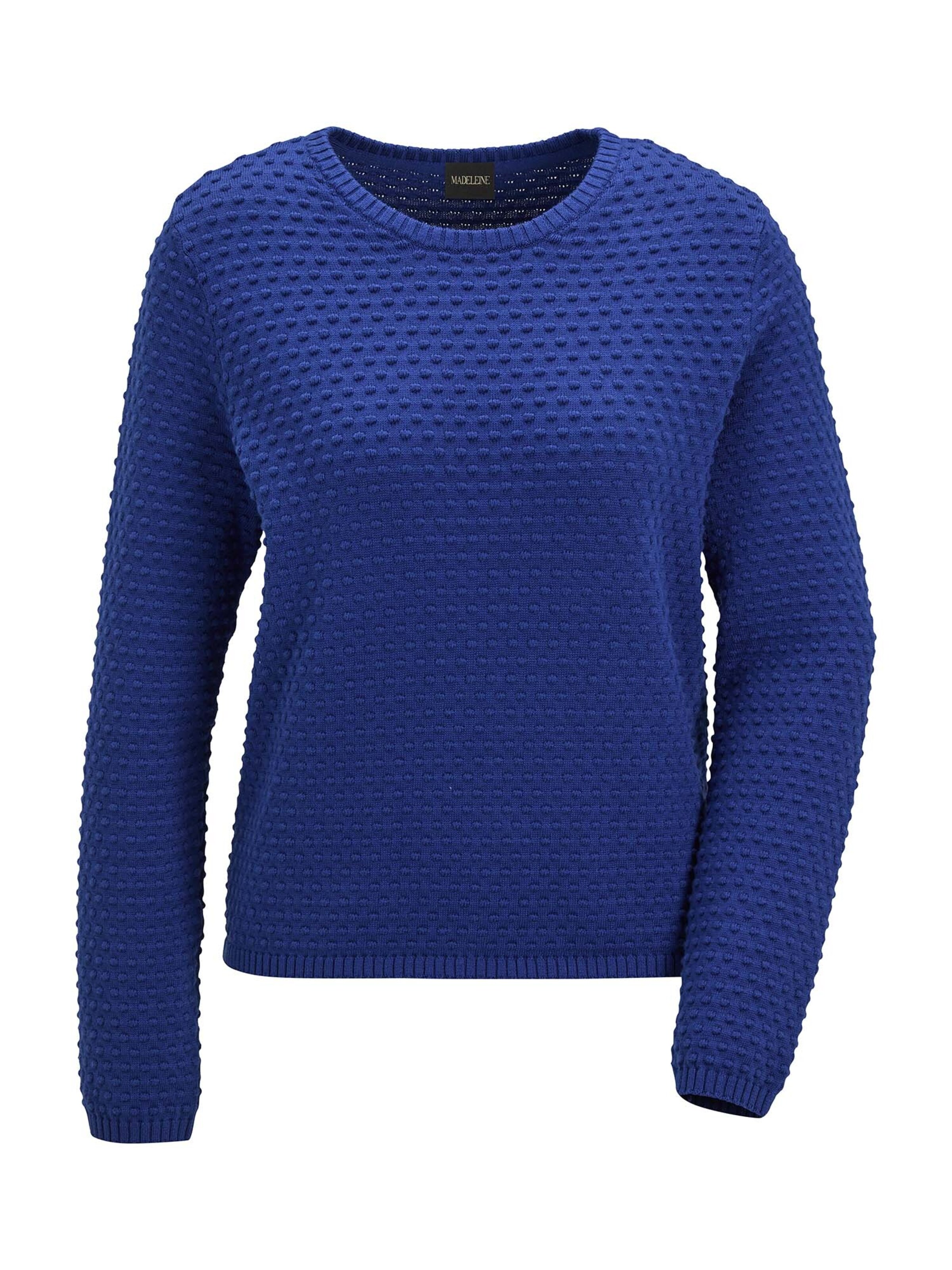 MADELEINE Sweater in Royal blue, Item view