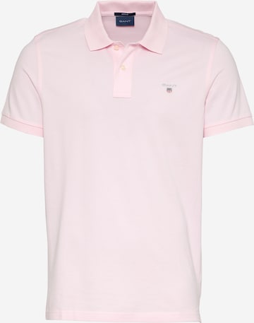 GANT T-shirt 'Rugger' i rosa: framsida