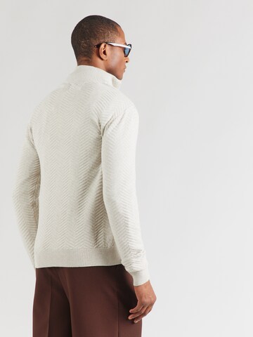 Kronstadt Kardigán 'Carlo' - szürke