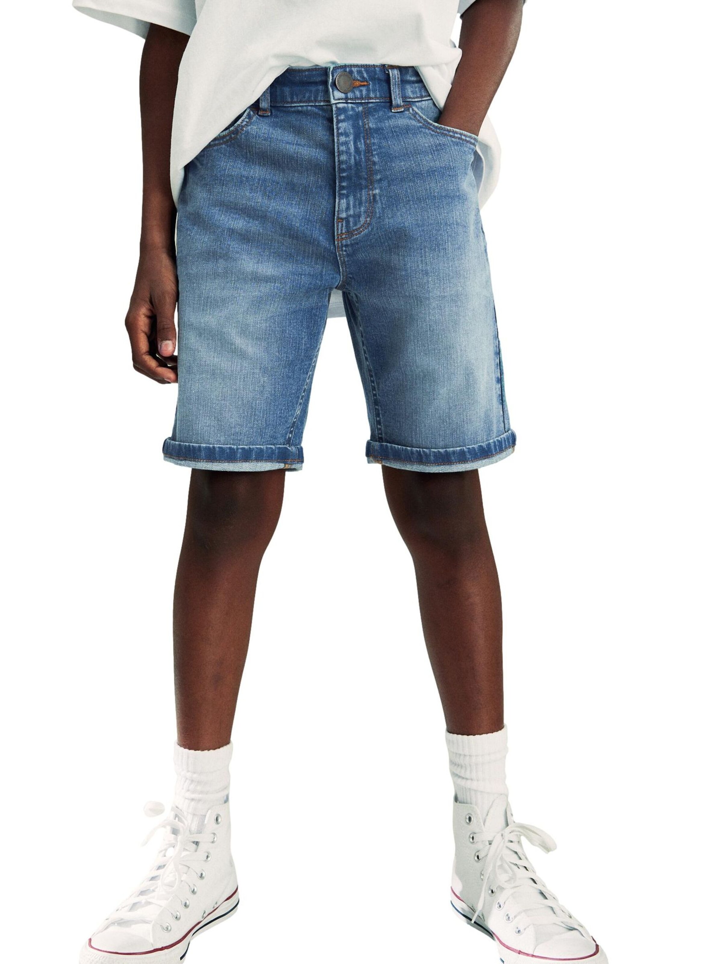 Next Normalny krój Jeansy w kolorze niebieski: przód