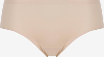 Chantelle Boyshorts in Beige: front