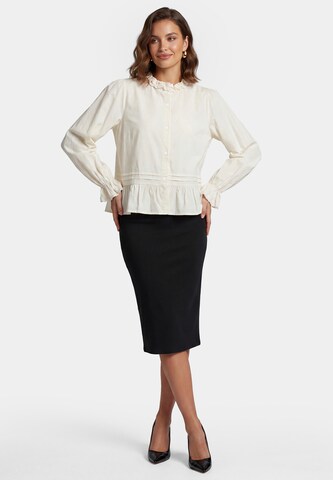 faina - Blusa en beige